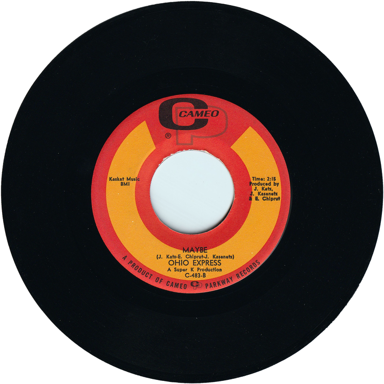 Ohio Express (The Rare Breed) - Beg, Borrow & Steal / Maybe