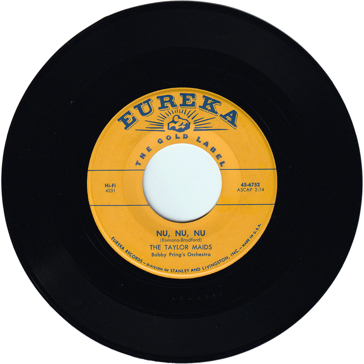 The Taylor Maids - Nu, Nu, Nu / Bandana