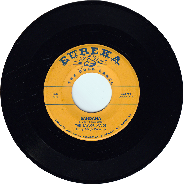The Taylor Maids - Nu, Nu, Nu / Bandana