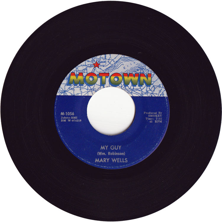 Mary Wells - My Guy / Oh Little Boy (What Did You Do To Me)
