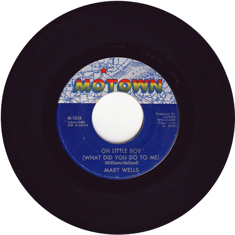 Mary Wells - My Guy / Oh Little Boy (What Did You Do To Me)