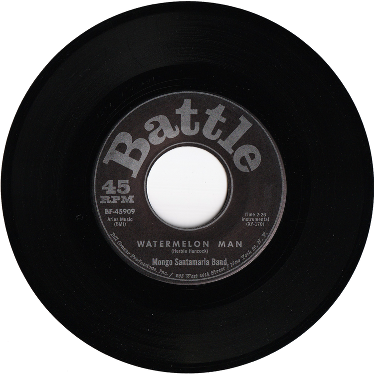 Mongo Santamaria - Watermelon Man / Don't Bother Me No More