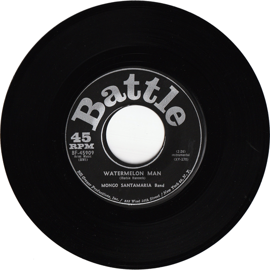 Mongo Santamaria - Watermelon Man / Don't Bother Me No More