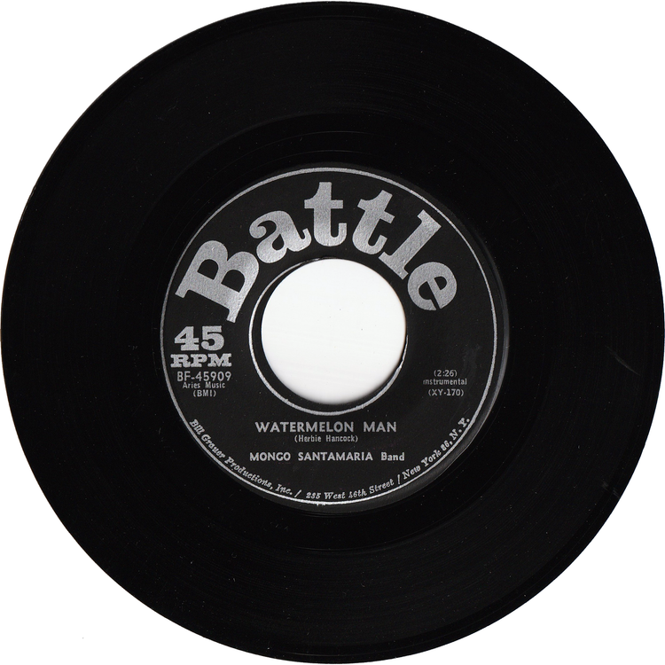 Mongo Santamaria - Watermelon Man / Don't Bother Me No More