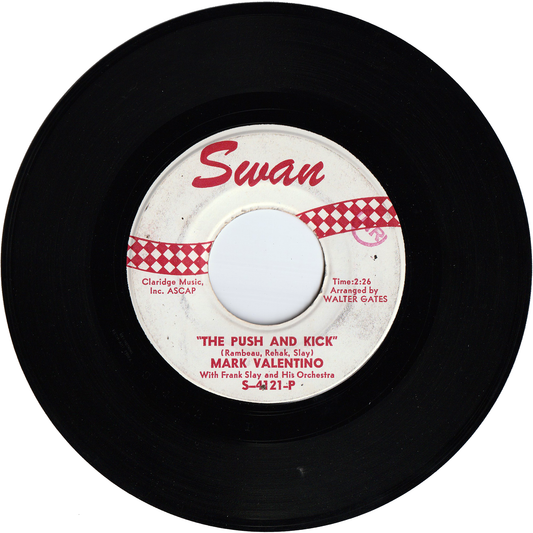 Mark Valentino - The Push & Kick / Walking Alone