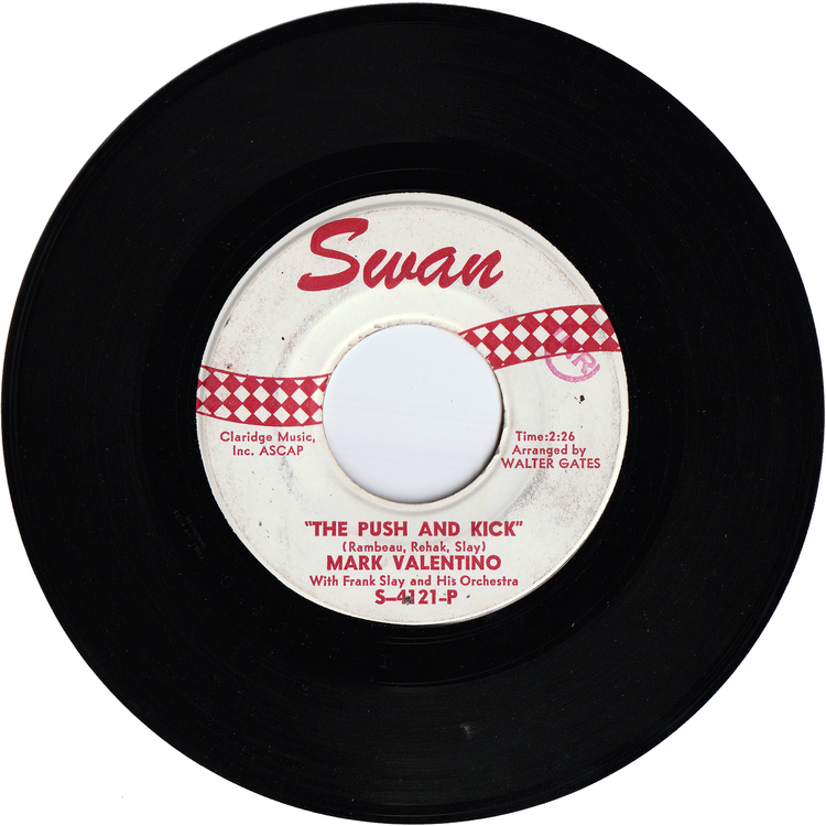 Mark Valentino - The Push & Kick / Walking Alone