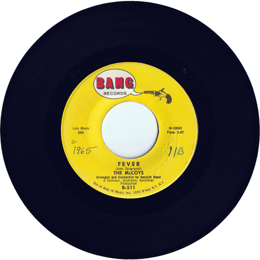 The McCoys - Fever / Sorrow