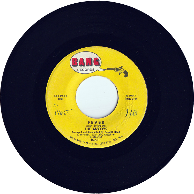 The McCoys - Fever / Sorrow