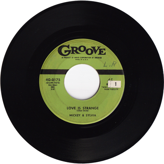 Mickey & Sylvia - Love Is Strange / I'm Going Home