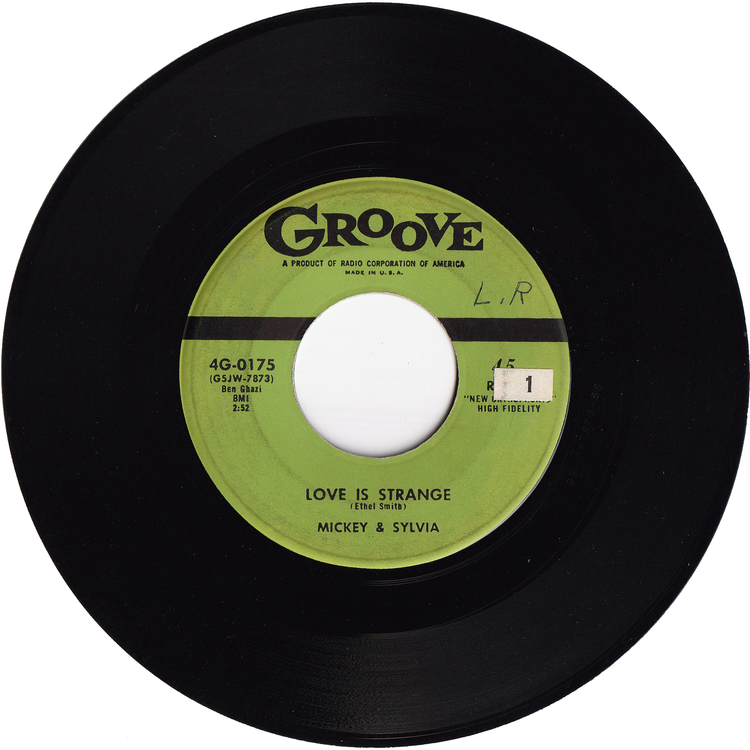 Mickey & Sylvia - Love Is Strange / I'm Going Home