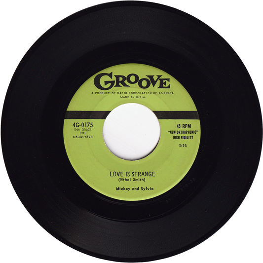 Mickey & Sylvia - Love Is Strange / I'm Going Home