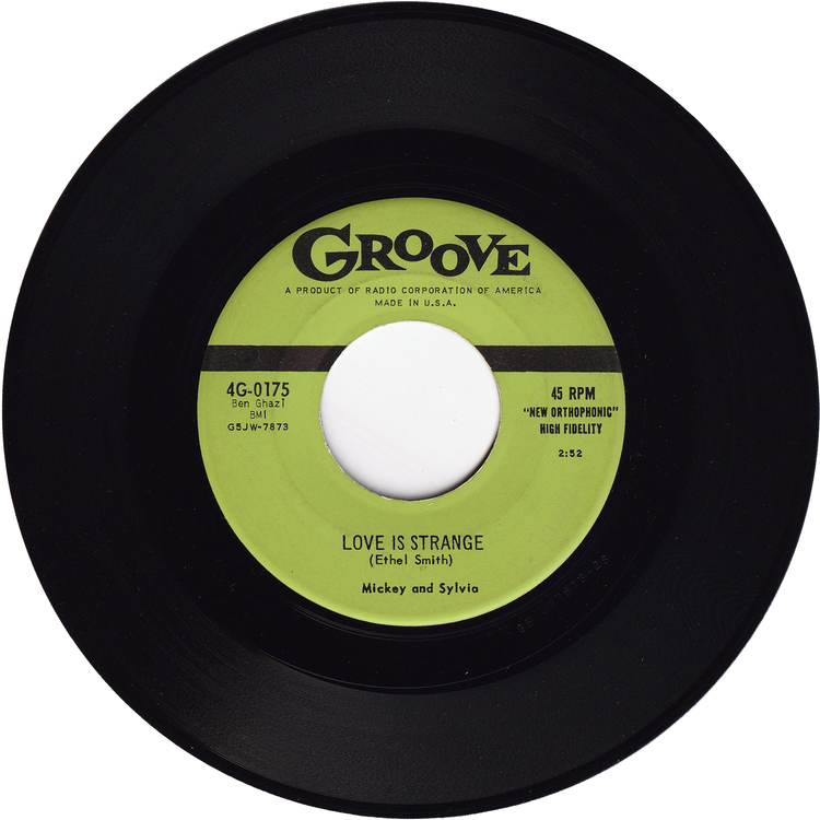 Mickey & Sylvia - Love Is Strange / I'm Going Home