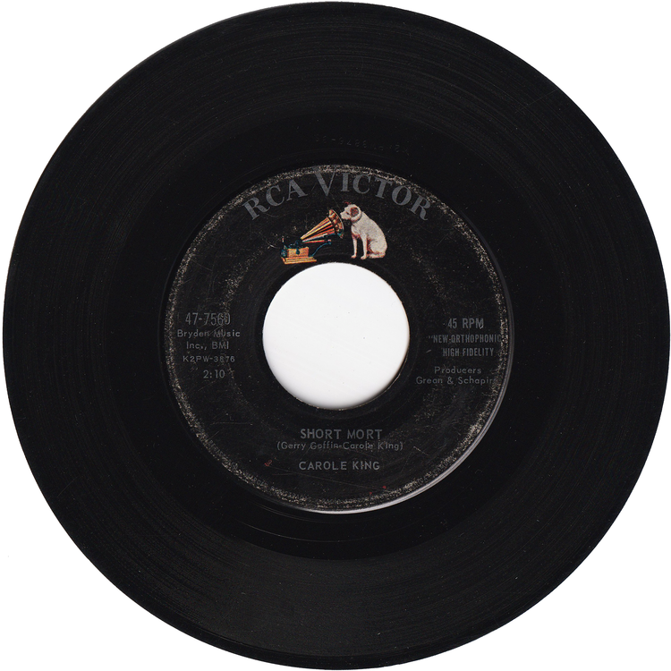 Carole King - Short Mort / Queen Of The Beach