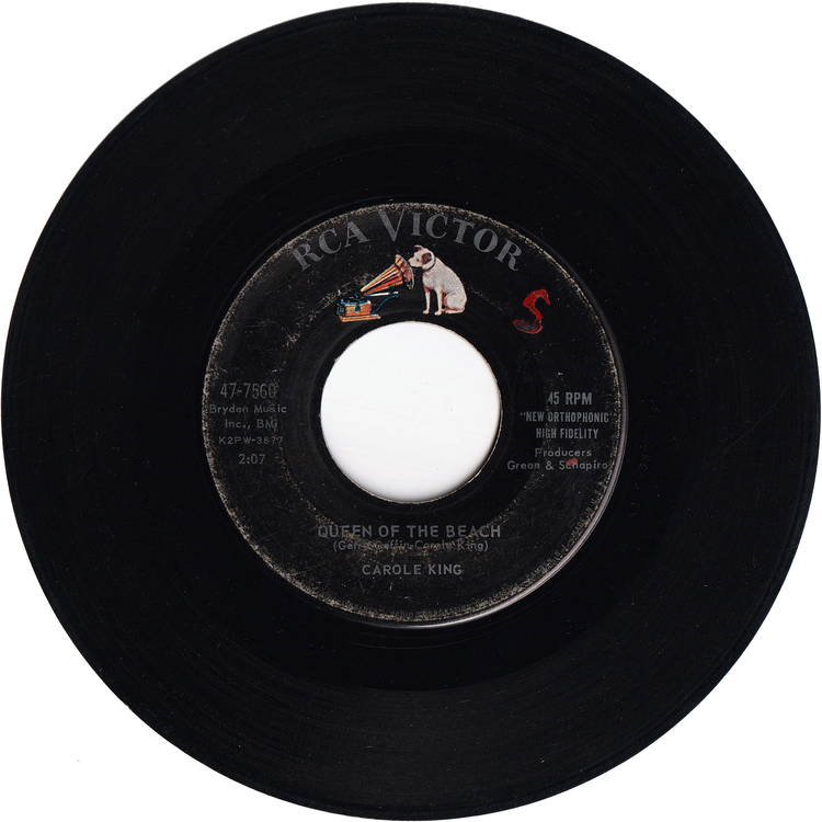 Carole King - Short Mort / Queen Of The Beach