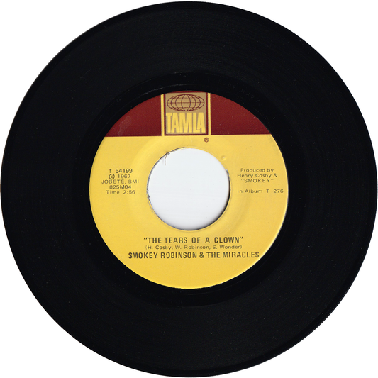 The Miracles - The Tears Of A Clown / Promise Me