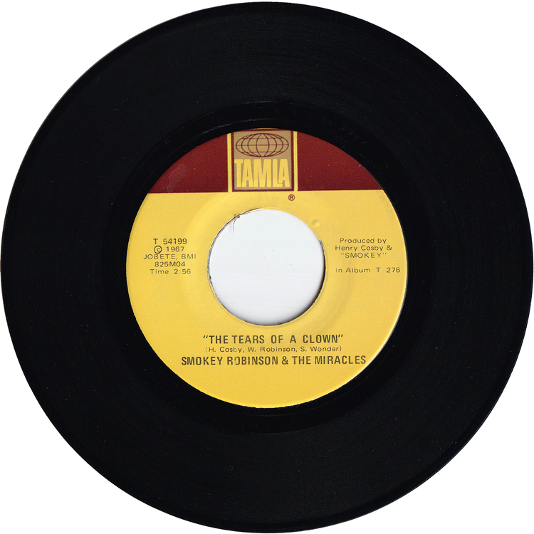 The Miracles - The Tears Of A Clown / Promise Me