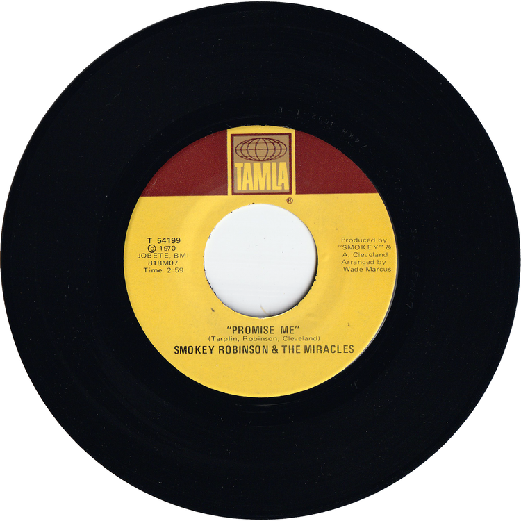 The Miracles - The Tears Of A Clown / Promise Me