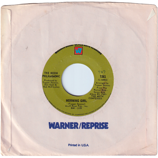 The Neon Philharmonic - Morning Girl / Brilliant Colors