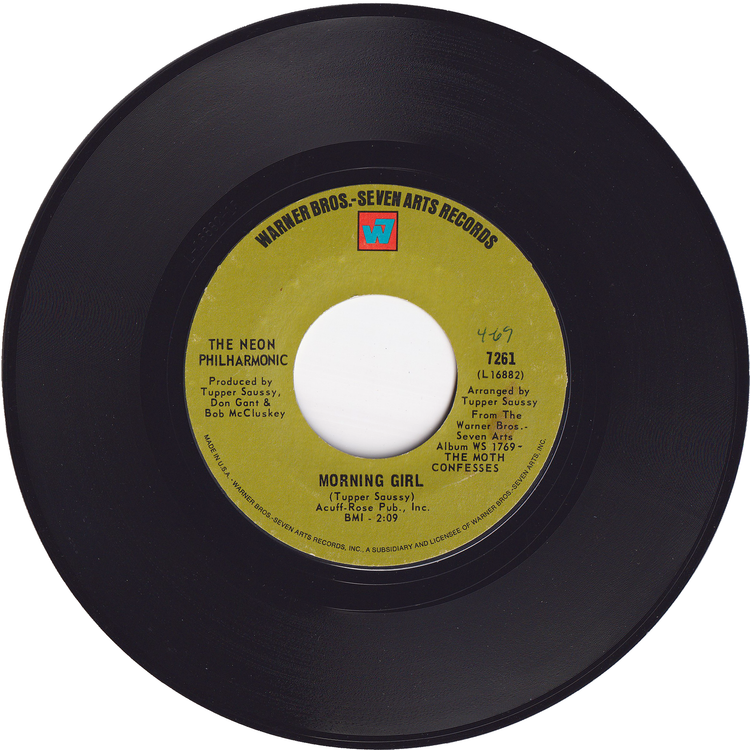 The Neon Philharmonic - Morning Girl / Brilliant Colors