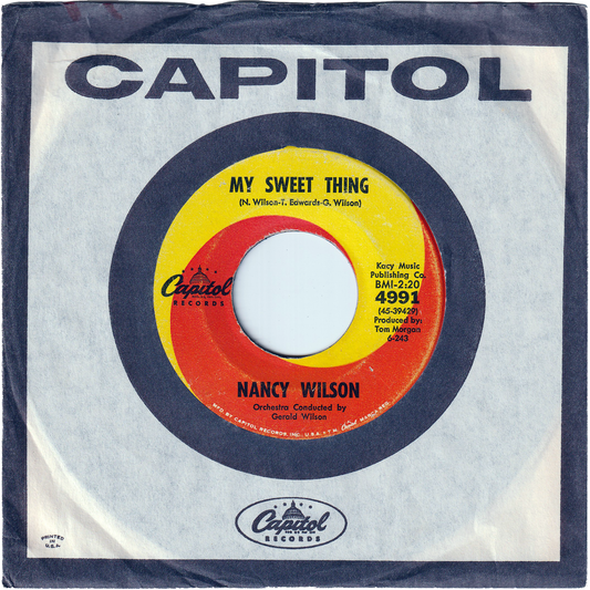 Nancy Wilson - My Sweet Thing / Tell Me The Truth