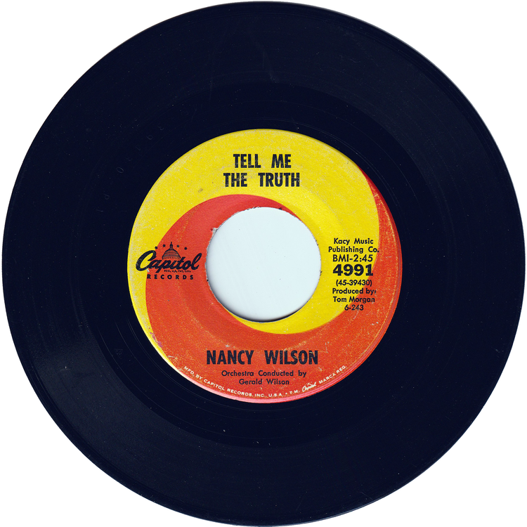 Nancy Wilson - My Sweet Thing / Tell Me The Truth
