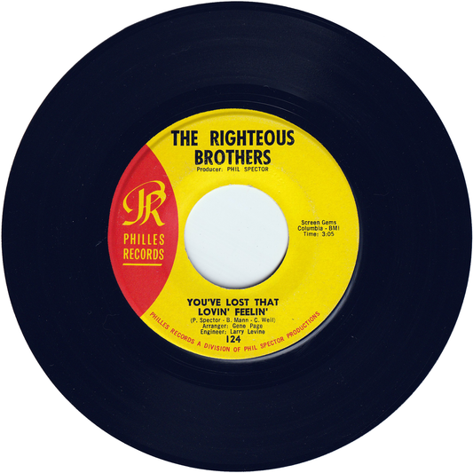 The Righteous Brothers - You've Lost That Lovin' Feelin' / There's A Woman