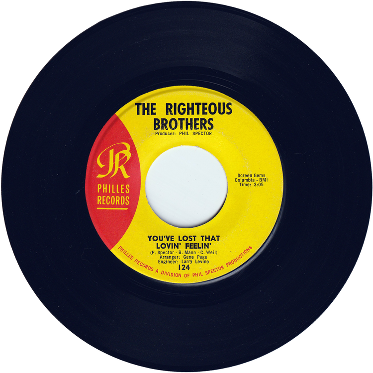 The Righteous Brothers - You've Lost That Lovin' Feelin' / There's A Woman