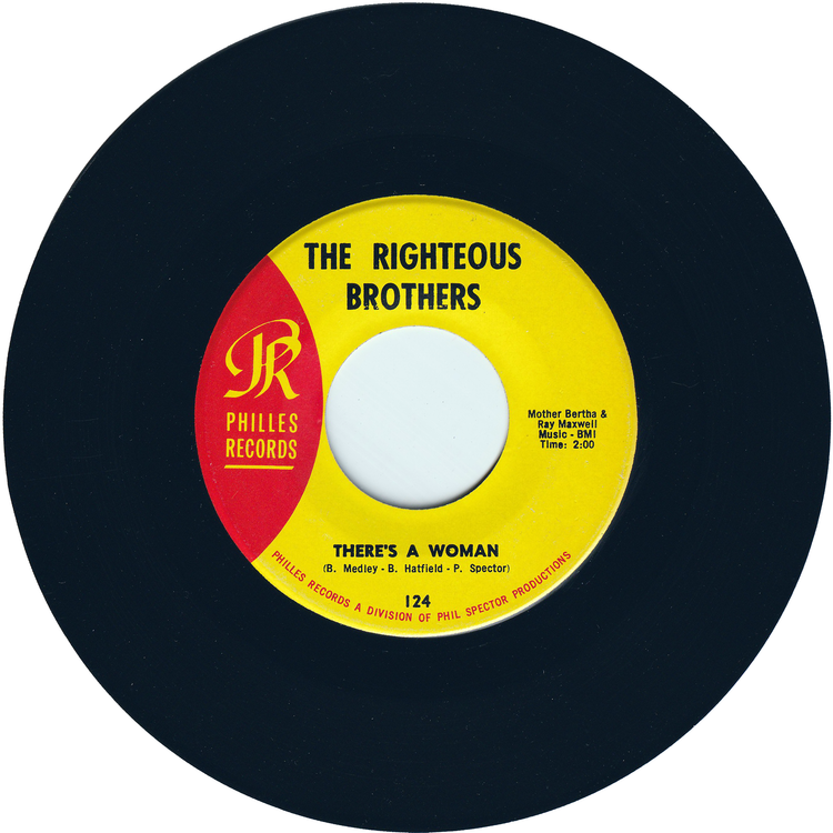 The Righteous Brothers - You've Lost That Lovin' Feelin' / There's A Woman
