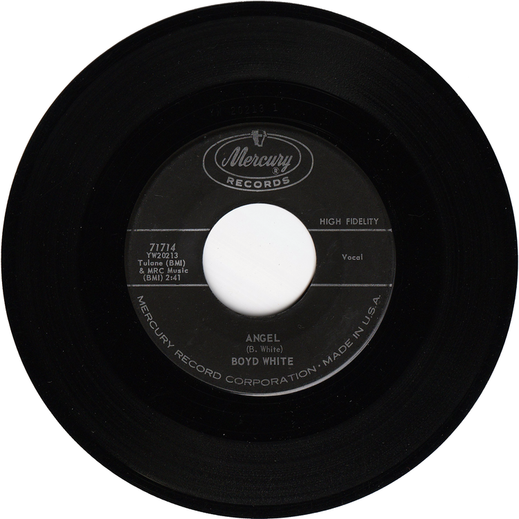 Boyd White - Angel / Secret Love