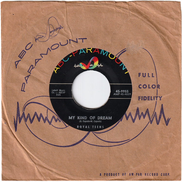The Royal Teens - My Kind Of Dream / Open The Door (Forgot The Key)