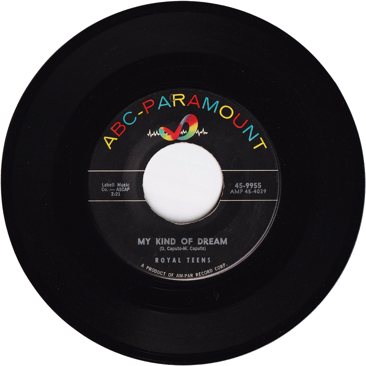 The Royal Teens - My Kind Of Dream / Open The Door (Forgot The Key)