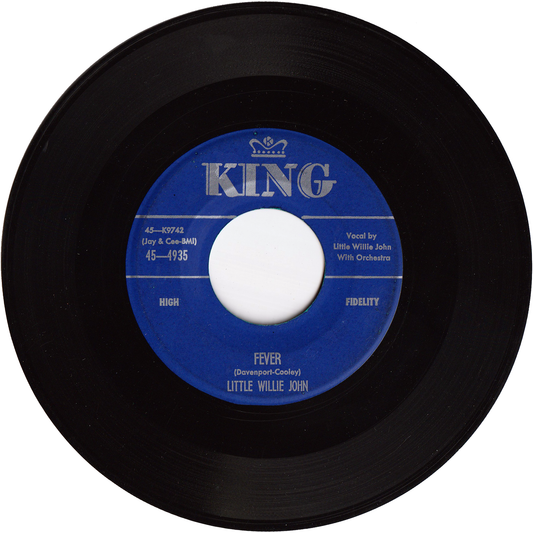 Little Willie John - Fever / Letter From My Darling