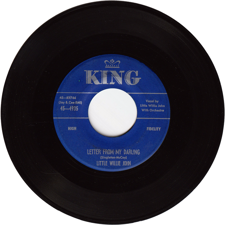 Little Willie John - Fever / Letter From My Darling