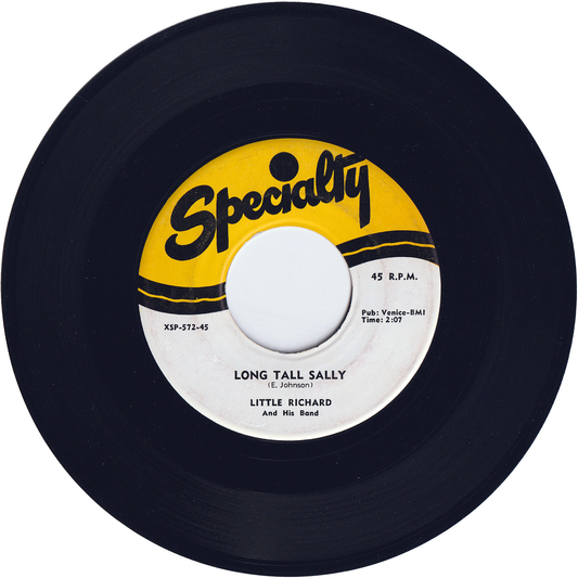 Little Richard - Long Tall Sally / Slippin' & Slidin' [Yellow Line Label]