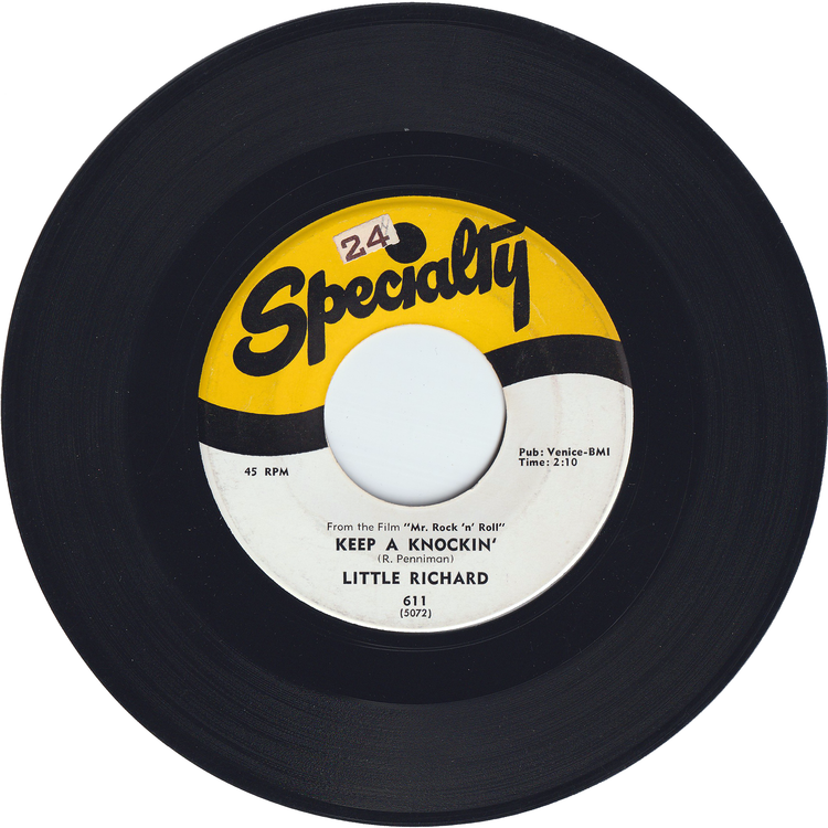 Little Richard - Keep A Knockin' / Can't Believe You Wanna Leave