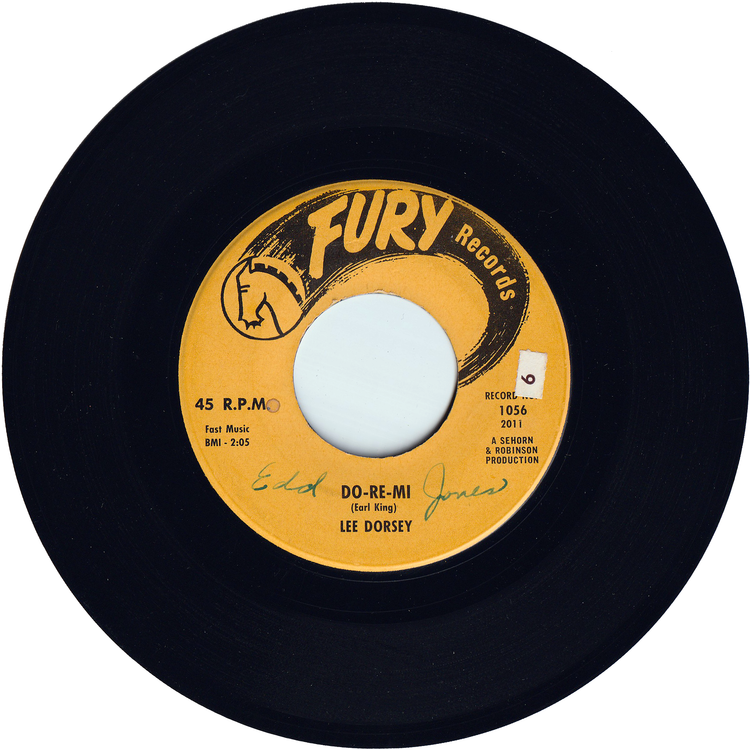 Lee Dorsey - Do-Re-Mi / People Gonna' Talk