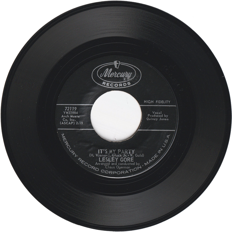 Lesley Gore - It's My Party / Danny