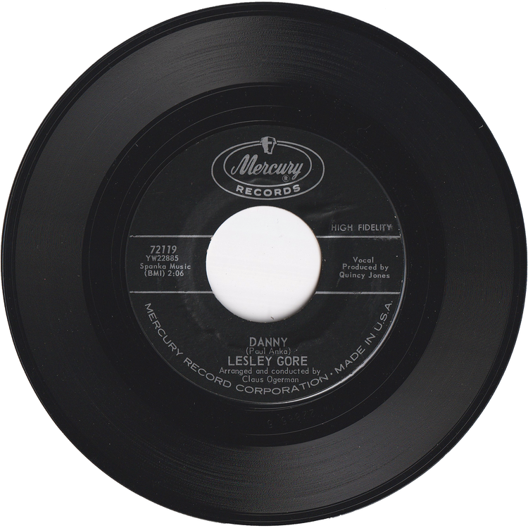 Lesley Gore - It's My Party / Danny