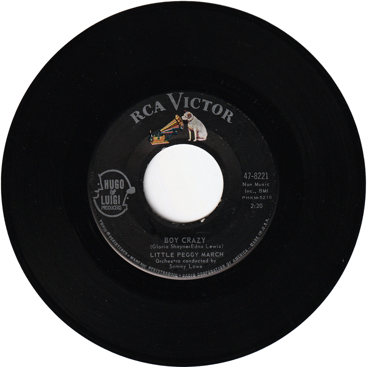 Little Peggy March - Hello Heartache, Goodbye Love / Boy Crazy
