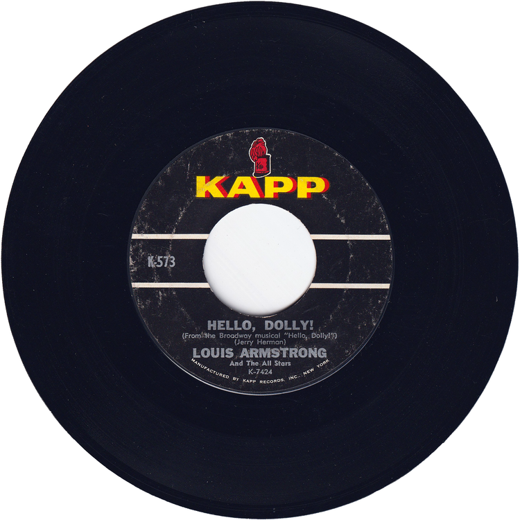 Louis Armstrong - Hello, Dolly! / A Lot Of Livin' To Do