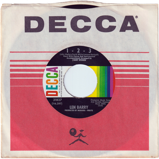 Len Barry - 1-2-3 / Bullseye