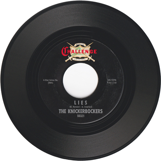 The Knickerbockers - Lies / The Coming Generation