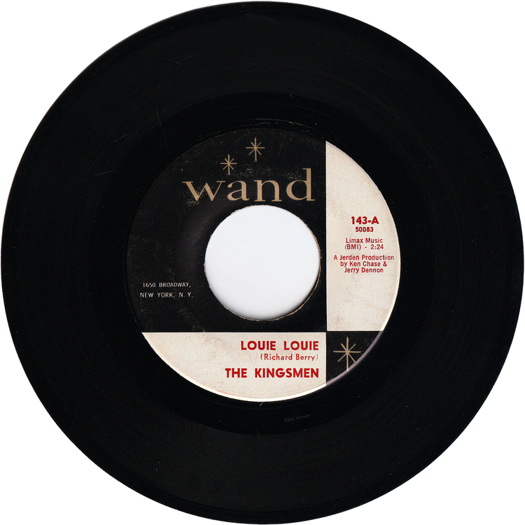 The Kingsmen - Louie, Louie / Haunted Castle [Vinyl]