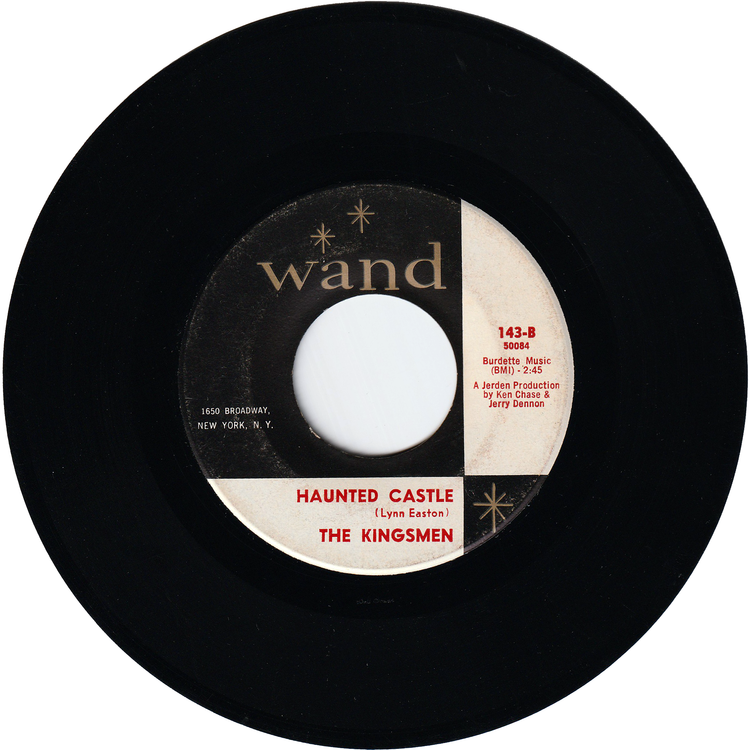 The Kingsmen - Louie, Louie / Haunted Castle [Vinyl]