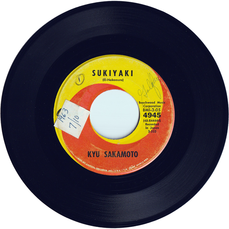Kyu Sakamoto - Sukiyaki / Anoko No Namaewa Nantenkana