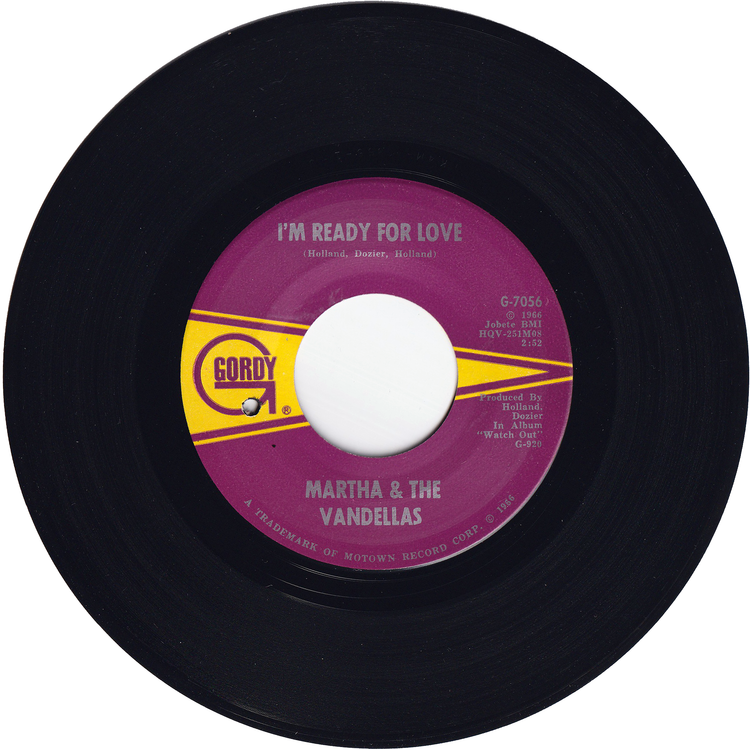 Martha & The Vandellas - I'm Ready For Love / He Doesn't Love Her Anymore [Vinyl, American Record Pressing]