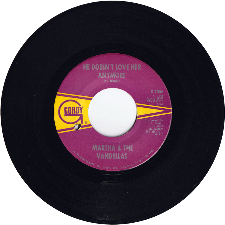Martha & The Vandellas - I'm Ready For Love / He Doesn't Love Her Anymore [Vinyl, American Record Pressing]