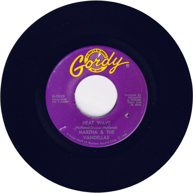 Martha & The Vandellas - Heat Wave / A Love Like Yours [Vinyl]