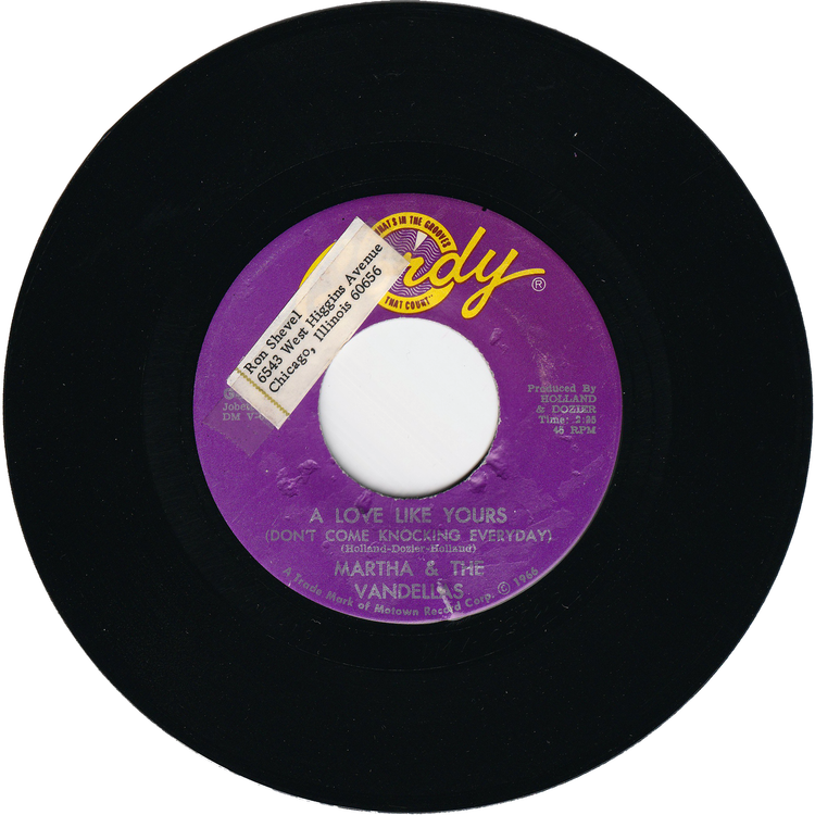 Martha & The Vandellas - Heat Wave / A Love Like Yours [Vinyl]