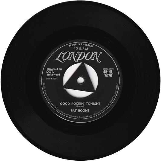 Pat Boone - Good Rockin' Tonight / With The Wind & The Rain In Your Hair [UK]